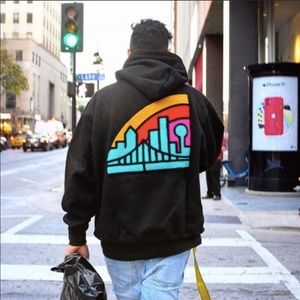 DEADSTOCK By Way Of Dallas Sweatshirt NWT Orig Pkg